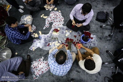 15 Sha'ban celebration in Tehran's streets 