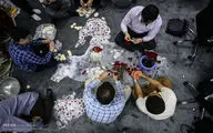 15 Sha'ban celebration in Tehran's streets 