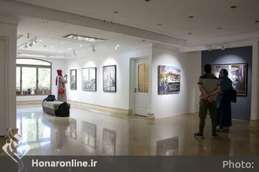 نمایشگاه آثار ویدا ژیلانچی در گالری کاما