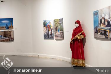 نمایشگاه آثار هنرمندان افغانستانی در خانه هنرمندان ایران