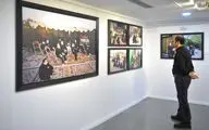 نمایشگاه عکس پرده نشینان