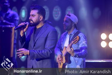 کنسرت گروه " پازل " در جشنواره موسیقی فجر