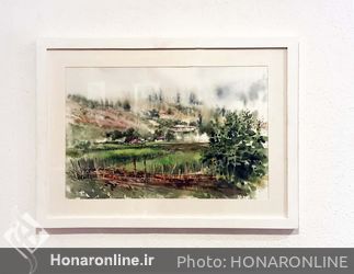نمایشگاه آثار نقاشی آبرنگ نگاران ایران در گالری لاله