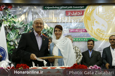 جشن تولد هنرمندان پیشکسوت متولد تیر ماه 