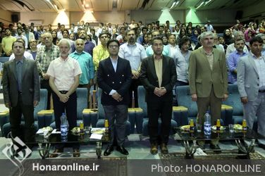 اختتامیه بیست و ششمین جشنواره هنرهای تجسمی جوانان ایران