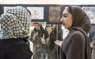 نمایشگاه ژوژمان‌های دانشجویی لامرد افتتاح شد