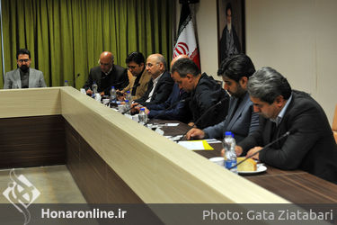 نشست مشترک معاونت هنری وزارت فرهنگ و ارشاد اسلامی و معاونت گردشگری سازمان میراث فرهنگی