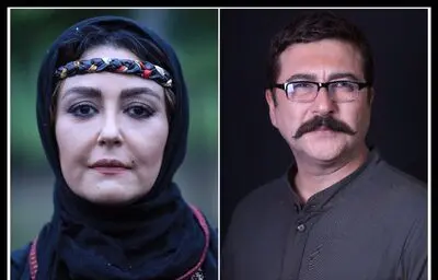 امیرحسین صدیق و شقایق فراهانی در"سلفی با رستم" 