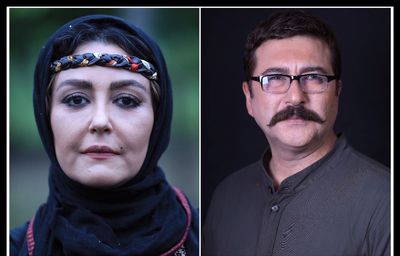 امیرحسین صدیق و شقایق فراهانی در"سلفی با رستم" 