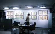 The book launch program and a review exhibition on the collection of Sadegh Tabrizi's works