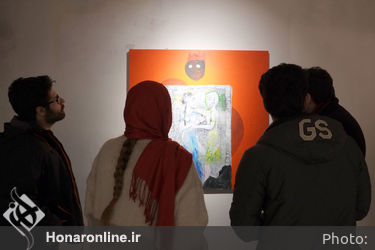 افتتاحیه نمایشگاه نقاشی های محمدعلی سجادی در گالی سایه