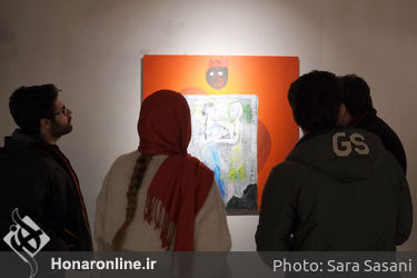 افتتاحیه نمایشگاه نقاشی های محمدعلی سجادی در گالی سایه
