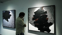 Group Calligraphy Exhibit Opens at Negar Art Gallery