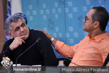 نشست‌ خبری فیلم سینمایی "نگار" روز سوم جشنواره فیلم فجر