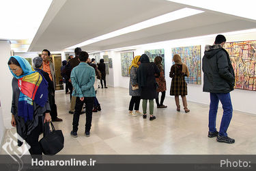 نمایشگاه نقاشی های فریدون موسوی در گالری والی