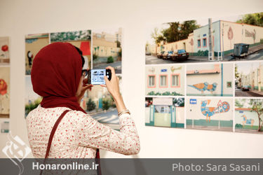 افتتاح هفته تصویرگری در خانه هنرمندان ایران