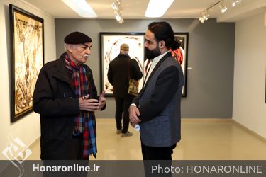 نمایشگاه آثار "احمد میرزا زاده" در گالری شکوه 