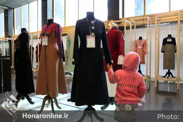 نمایشگاه آثار ششمین جشنواره مدو لباس فجر 