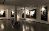 نمایشگاه آثار نوید میرزایی در گالری نگر
