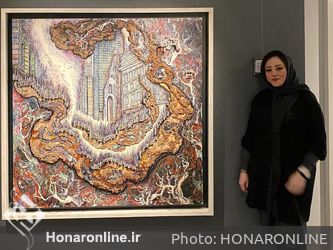 نمایشگاه بیتا وکیلی با عنوان « این باغ، تاریخ است »  در گالری ایوان 