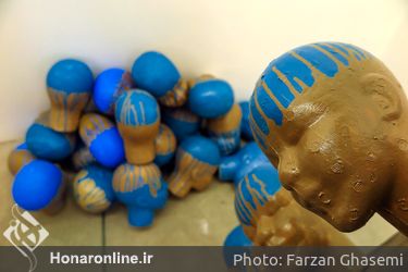 نمایشگاه چند رسانه‌ای "جزر"در گالری راه ابریشم 