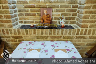 بازدید خبرنگاران از خانه ملک