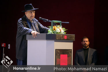مراسم بزرگداشت استاد «علی نصیریان»