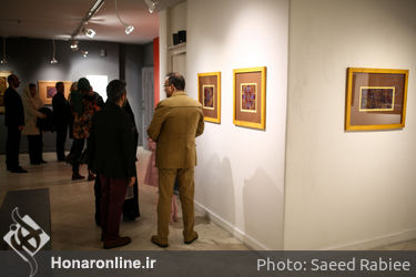 نمایشگاه نقاشی ترمه کمانی در گالری نگر