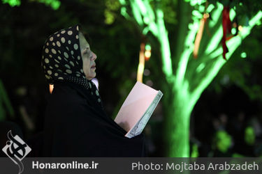 مراسم احیاء شب نوزدهم ماه مبارک رمضان در خانه هنرمندان