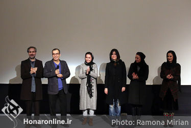 اکران خصوصی فیلم گیتا در پردیس سینمایی ملت