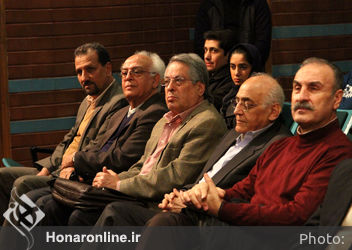 مراسم رونمایی از آلبوم "مست هشیار" در خانه هنرمندان