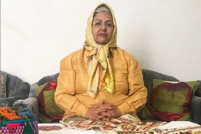 توصیه یک مشاور خانواده درباره دوخت‌های سنتی و سوزن‌دوزی‌ |‌ نقش هنر در کاهش تنش‌های خانوادگی و اجتماعی