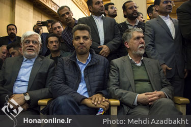 مراسم ترحیم مرحوم جمشید مشایخی