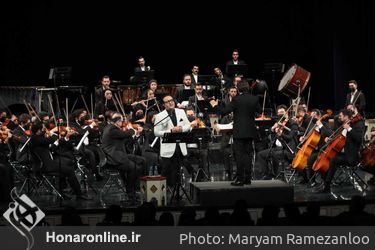 کنسرت ارکستر ملی به رهبری شهرام توکلی در تالار وحدت