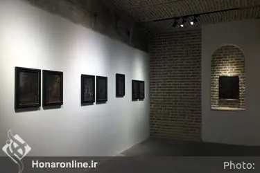 نمایشگاه نقاشی رزیتا نصرتی در گالری این جا