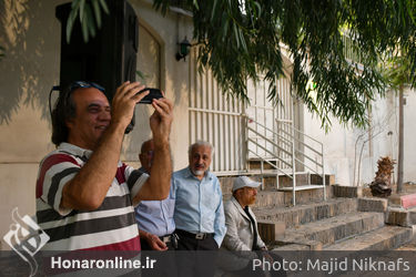 رونمایی از کتاب عکس جاوید الاثر کاظم اخوان