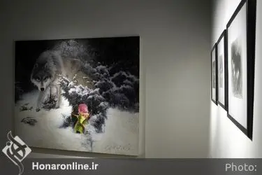 نمایشگاه نقاشی‌های یاسر میرزایی در گالری آ