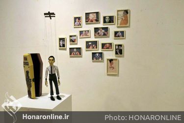 پنجمین نمایشگاه گروهی چهارسوی خیال در خانه هنرمندان