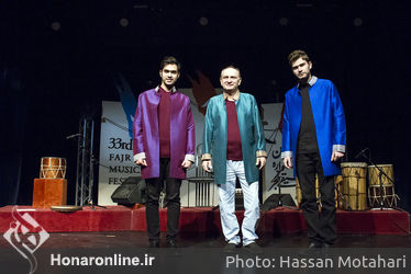 کنسرت  وحید اسدالهی در جشنواره موسیقی فجر / فرهنگسرای نیاوران