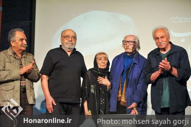 شب کارگزدان ، آئین نکوداشت استاد اکبر زنجانپور
