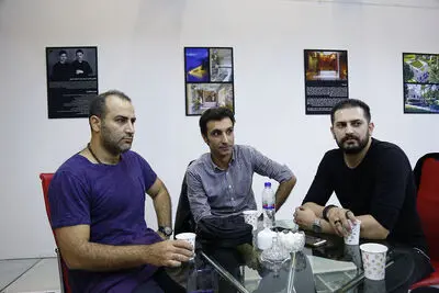  ما متهم هستیم! / نیما فراهی، میثاق زارع و شاهین یارمحمدی از فیلم ترسناک "زار" می‌گویند