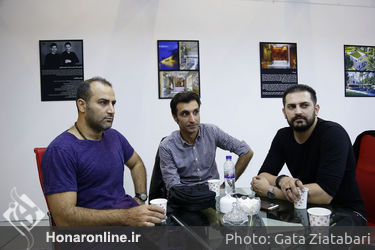 غرفه هنرآنلاین در هفتمین روز بیست و سومین نمایشگاه مطبوعات