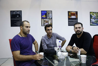  ما متهم هستیم! / نیما فراهی، میثاق زارع و شاهین یارمحمدی از فیلم ترسناک "زار" می‌گویند