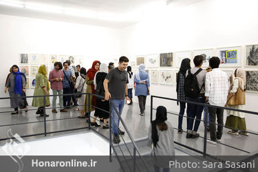 نمایشگاه اولین سالانه طراحی نوجوان در باغ نگارستان