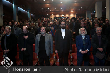 افتتاحیه دهمین جشنواره بین‌المللی تجسمی فجر در موسسه صبا فرهنگستان هنر 