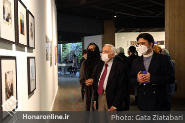 بازدید از "نمایشگاه ارمغان" و "عکس مفهومی" در موزه هنرهای معاصر 