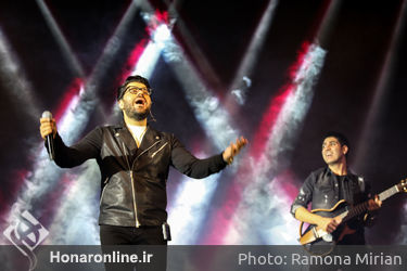 کنسرت حامد همایون در برج میلاد