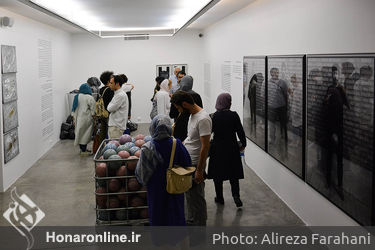 نمایشگاه آثار ایمان صفایی در گالری شیرین