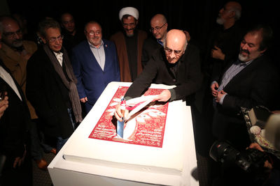 مطالبه علی مرادخانی از مجلس برای ایجاد فضاهای نمایشگاهی / آغاز نهمین جشنواره تجسمی فجر با یاد آتش‌نشان‌های شهید 