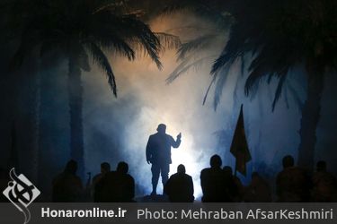 نمایش میدانی «جان فدا» در بوستان ولایت تهران
